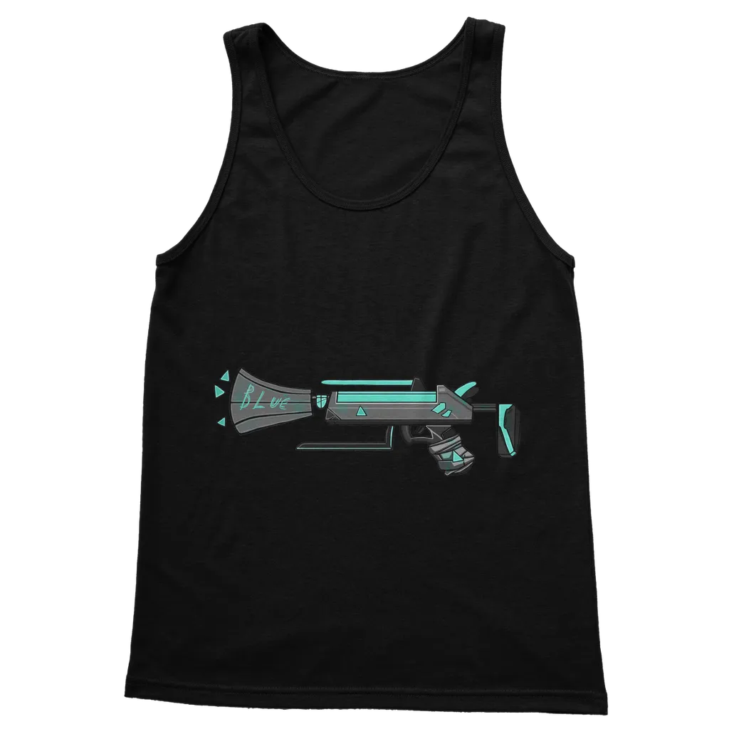 Blue Weapon Classic Adult Vest Top