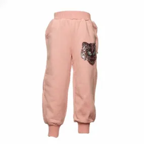 Bobcat Face Joggers