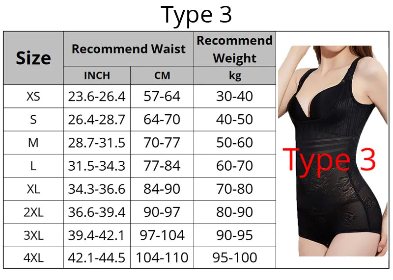 Bodysuit Shapewear Tummy Butt Lifter Postpartum Underwear Body Shaper Belly Sheath Jumpsuit