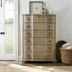 Boheme Chimay Six Drawer Chest