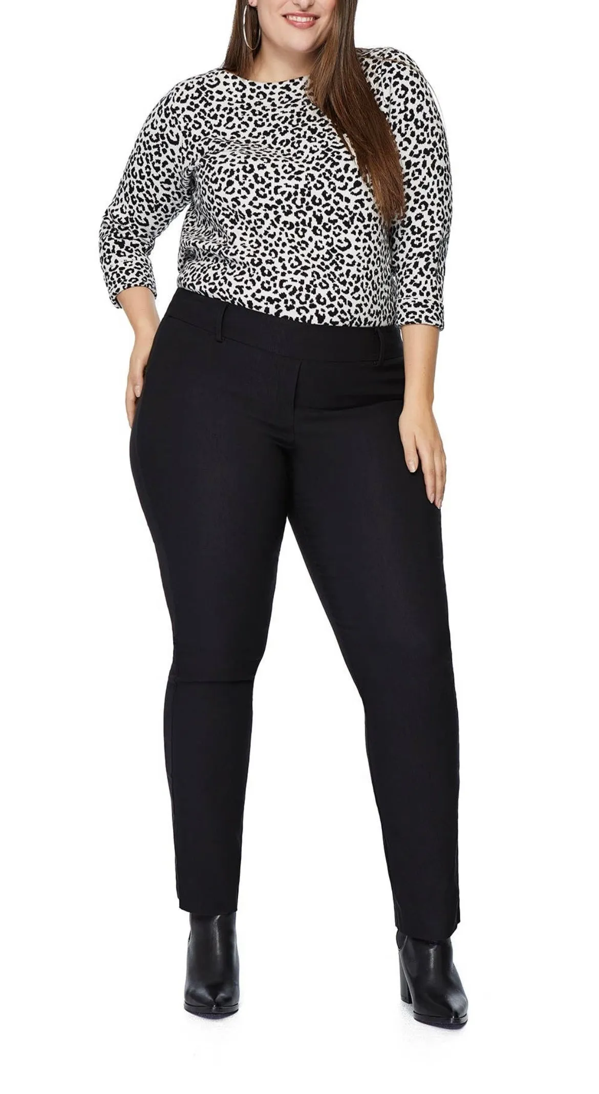 Bootcut Slimming Pant Plus