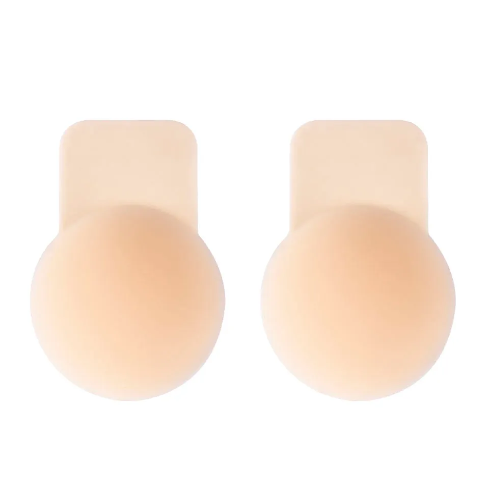 Breast Lift Reusable Silicone Nipple Covers - 10cm