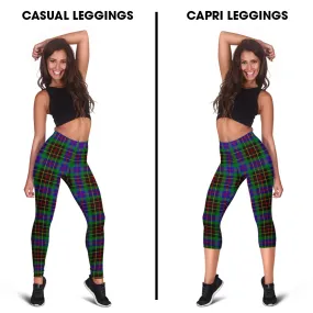 Brodie Hunting Modern Tartan Womens Leggings