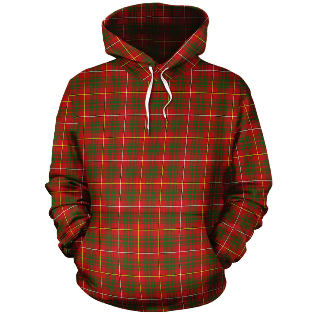 Bruce County Canada Tartan Hoodie