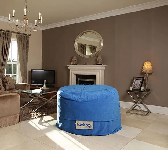 Buddabag Snuggle Memory Foam Bean Bag - Choice of Size