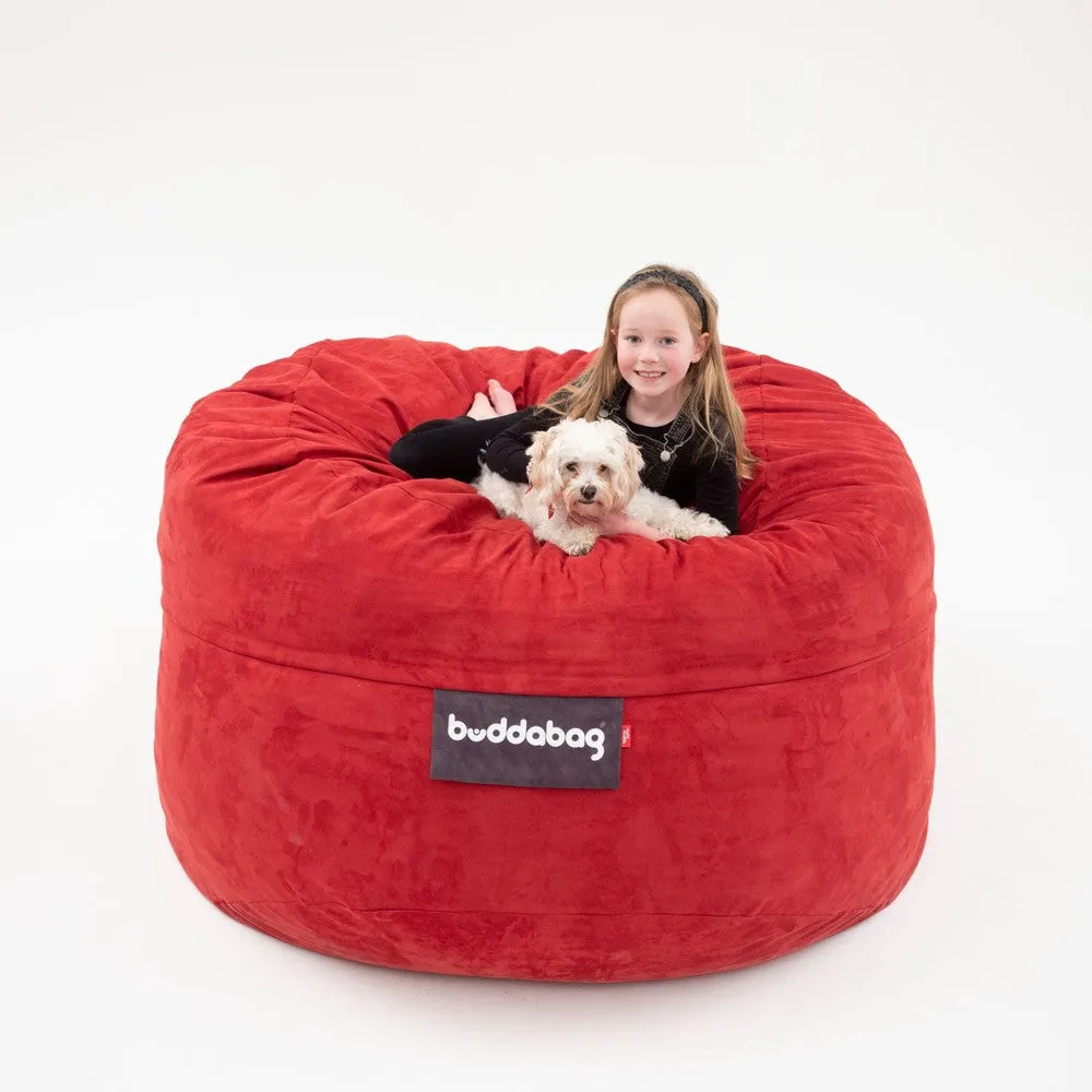 Buddabag Snuggle Memory Foam Bean Bag - Choice of Size