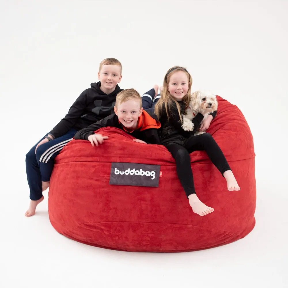 Buddabag Snuggle Memory Foam Bean Bag - Choice of Size