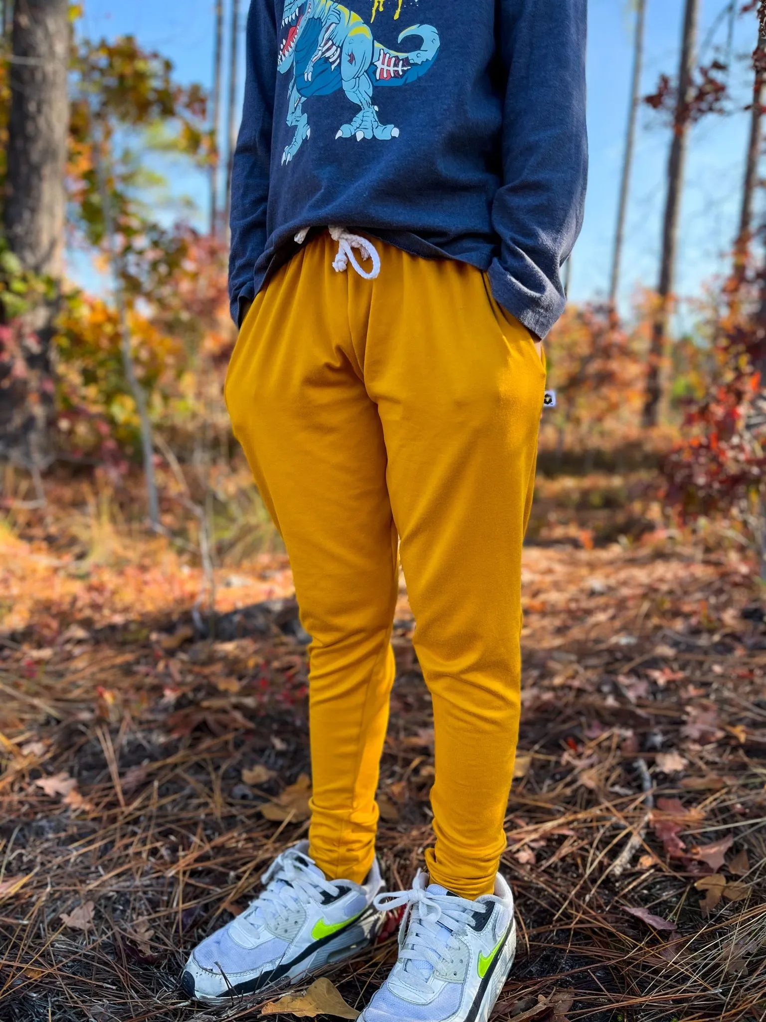 Bumblito Jogger Pants ~ Honey Mustard