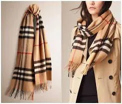 Burberry scarfs grade ABC 500 pcs