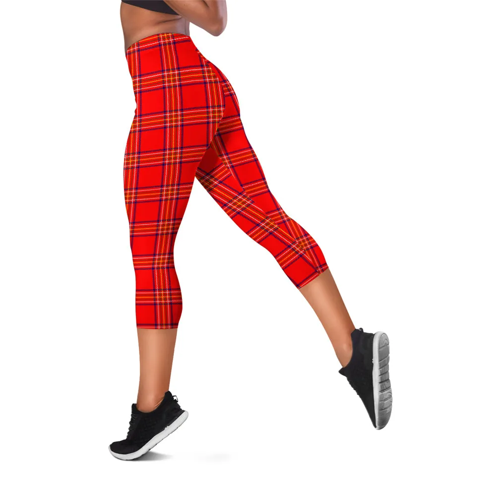 Burnett Modern Tartan Womens Leggings