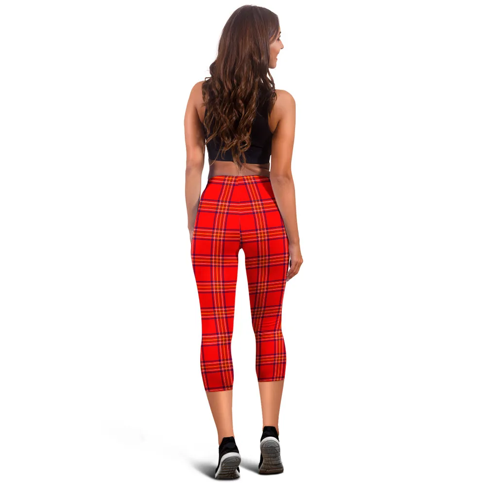 Burnett Modern Tartan Womens Leggings