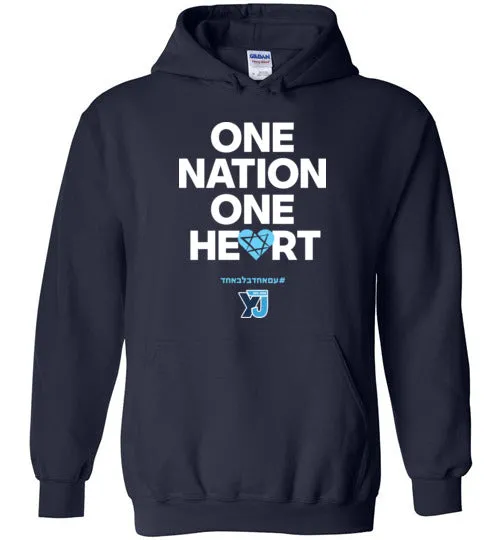 Camp YJ One Nation One Heart Hoodie (English)