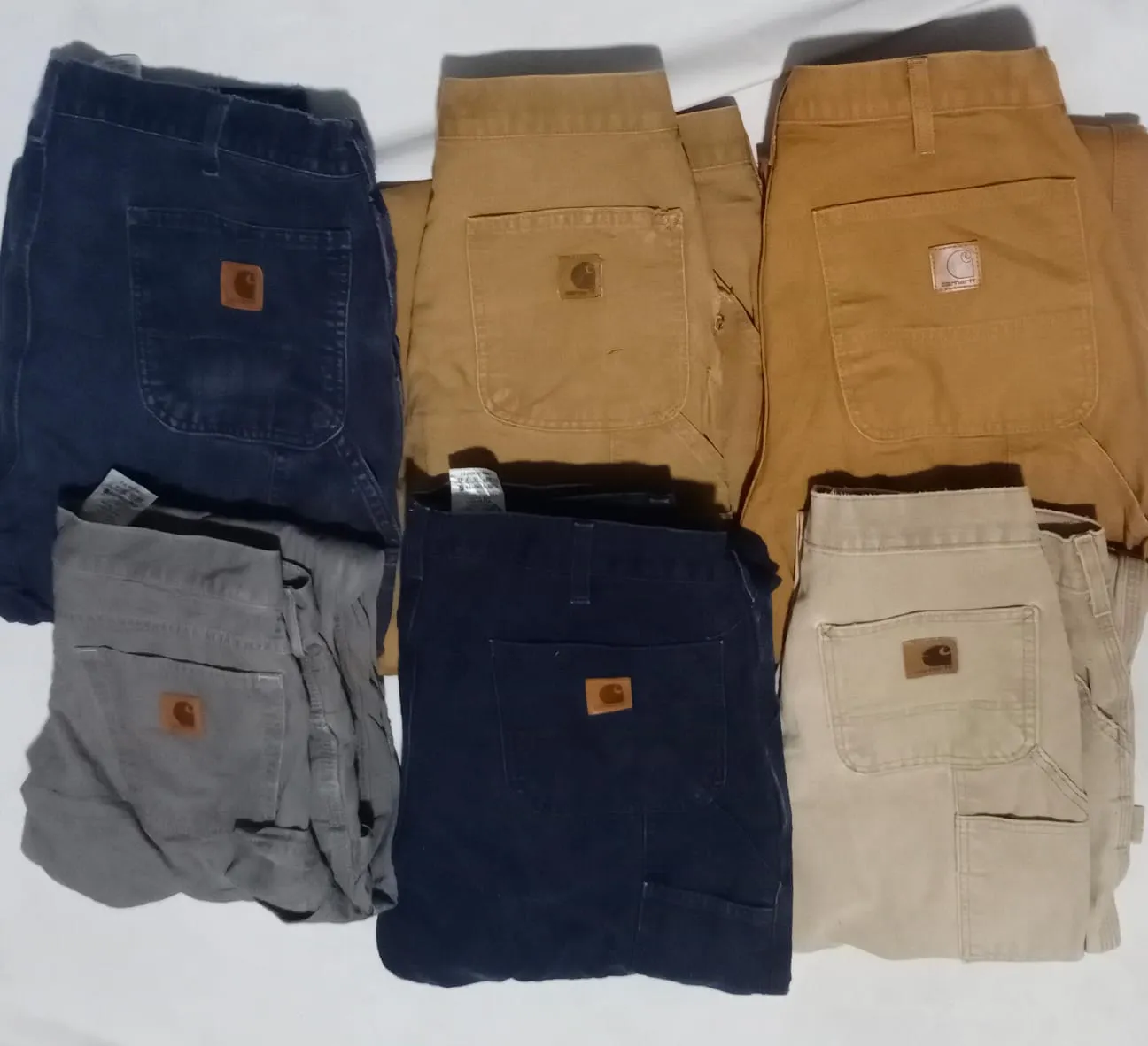 Carhartt Material pants 12 pcs