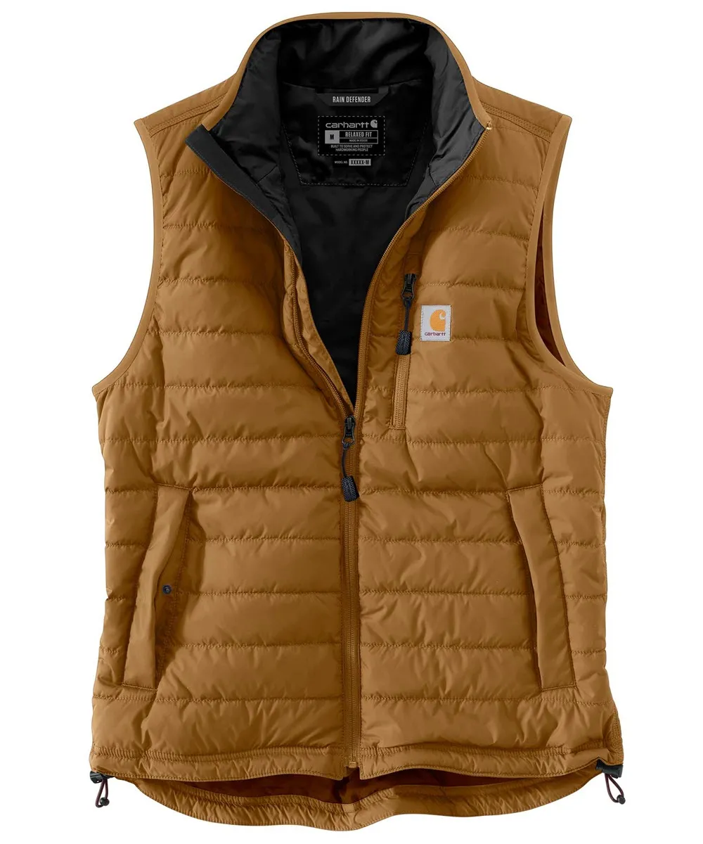 Carhartt Men's Insulated Gilliam Vest - Carhartt Brown