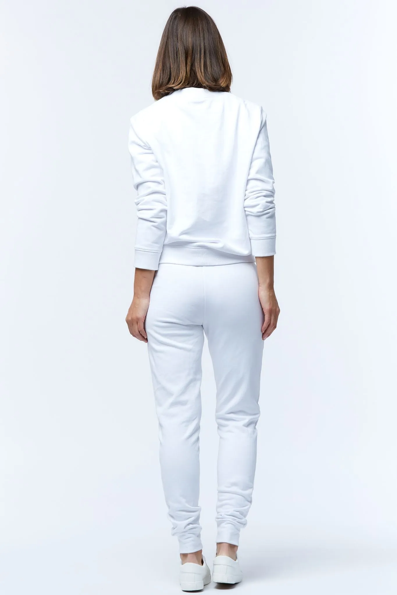 Casa Amuk WOMENS SLIM JOGGER PANT - WHITE