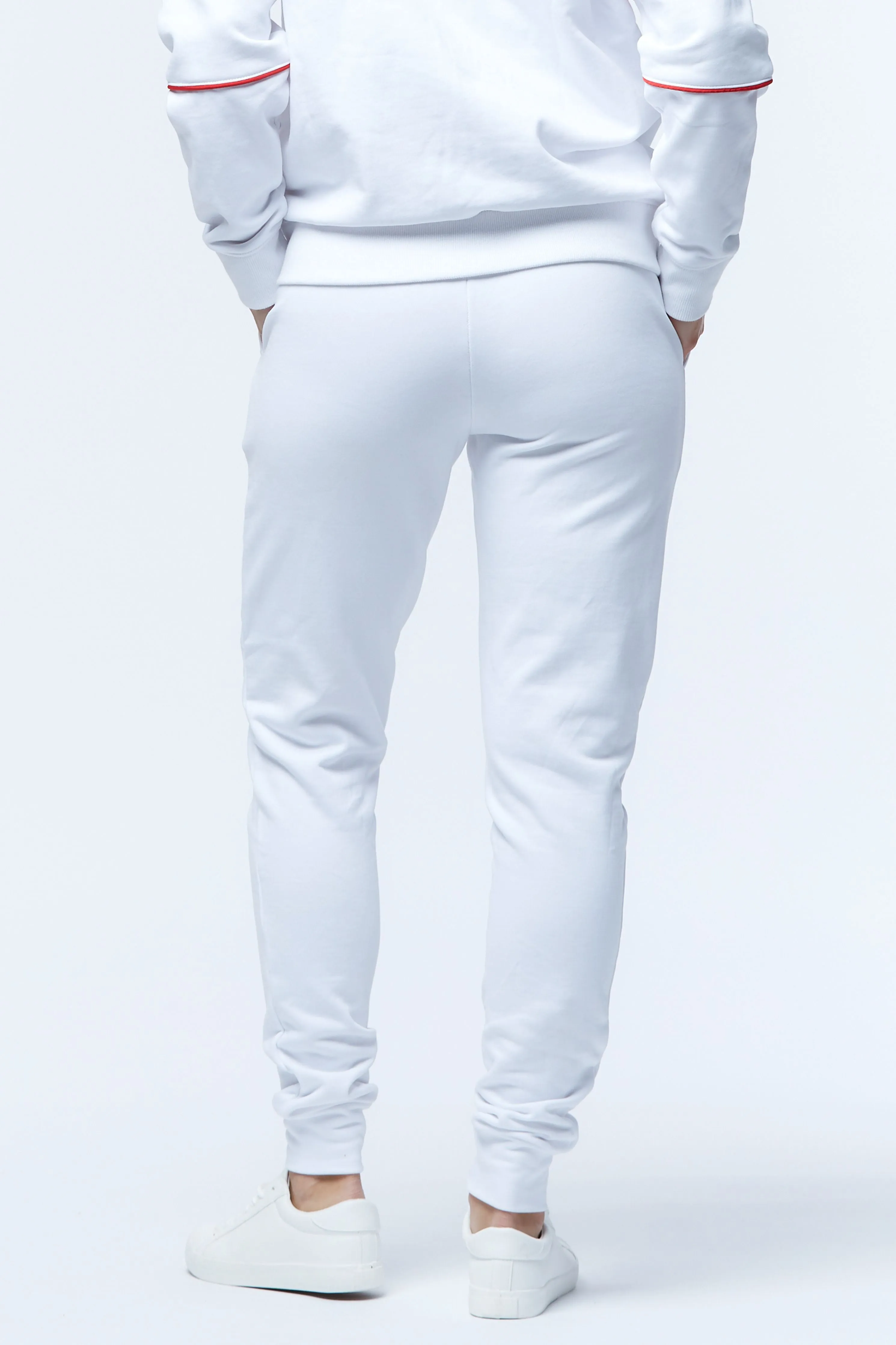 Casa Amuk WOMENS SLIM JOGGER PANT - WHITE