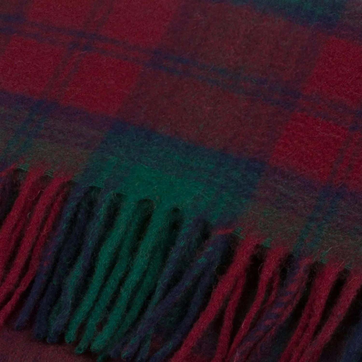 Cashmere Scottish Tartan Clan Scarf  Lindsay