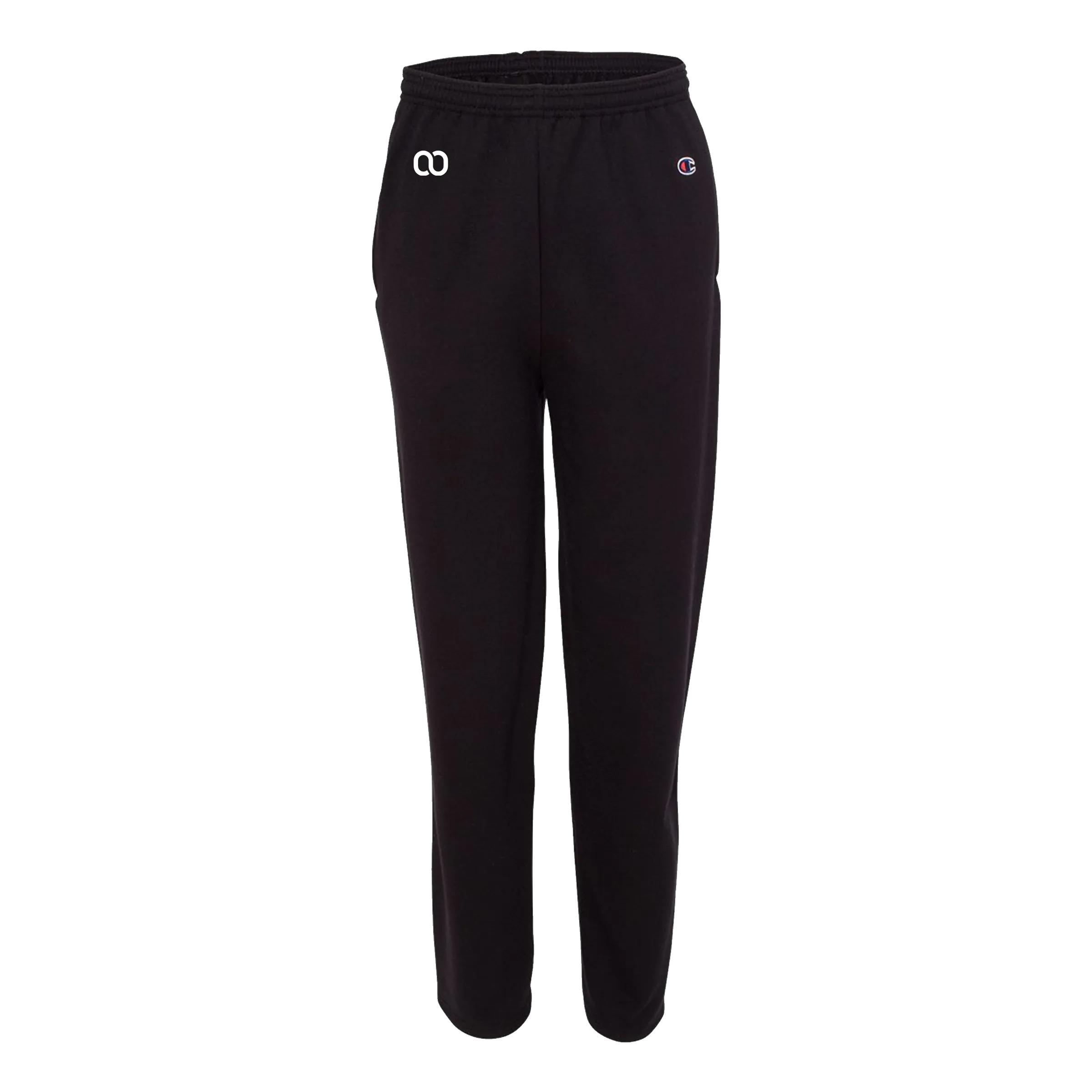 Champion - Double Dry Eco® Open Bottom Sweatpants with Pockets