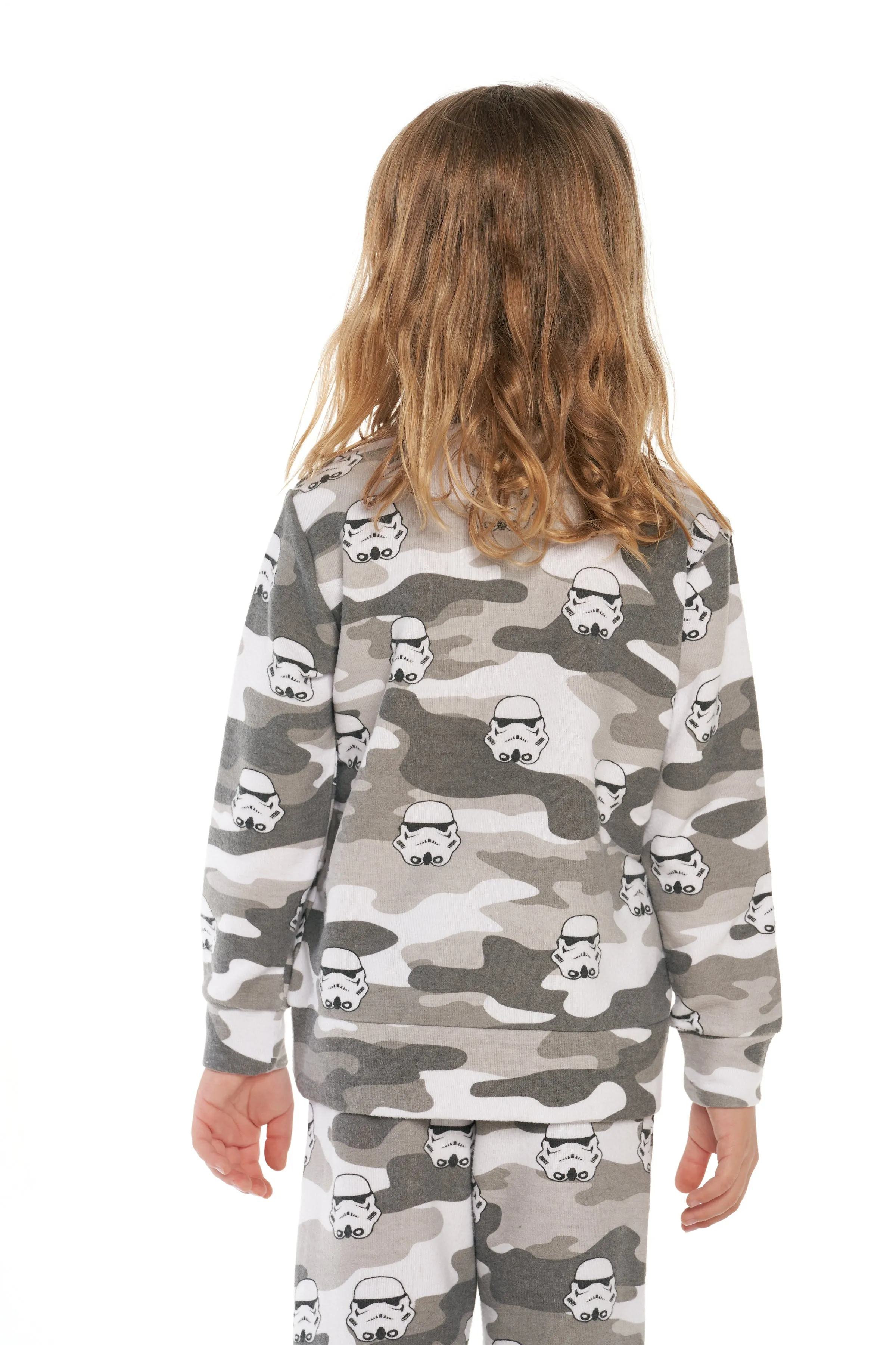 Chaser Star Wars - Grey Camo Stormtrooper Toss Pullover