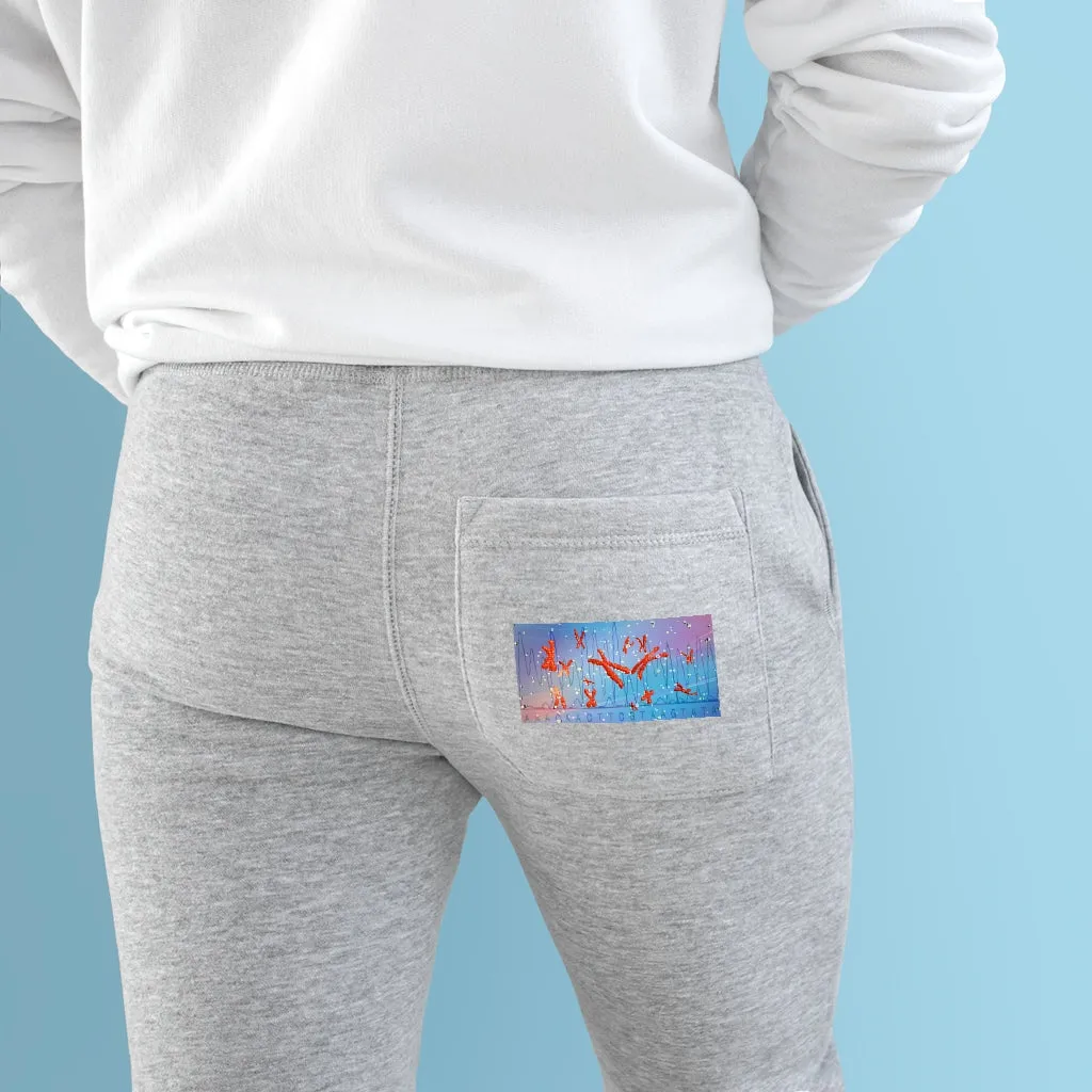 Chromosomes Premium Fleece Joggers