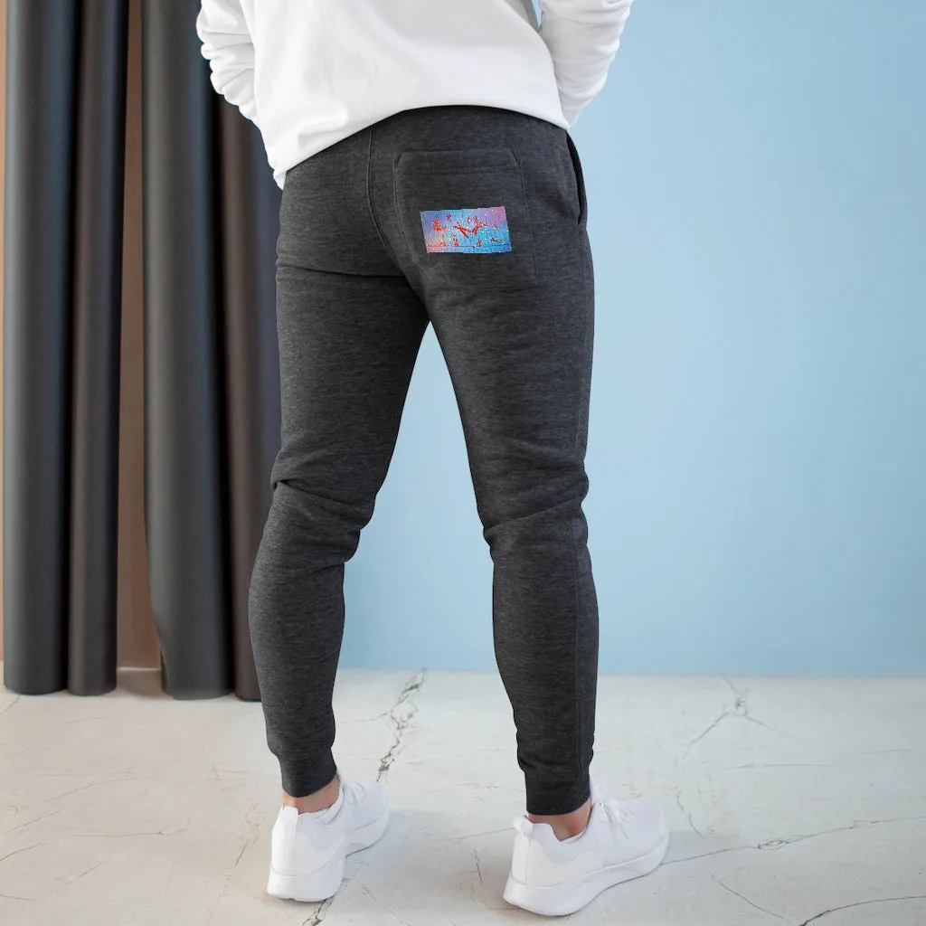 Chromosomes Premium Fleece Joggers