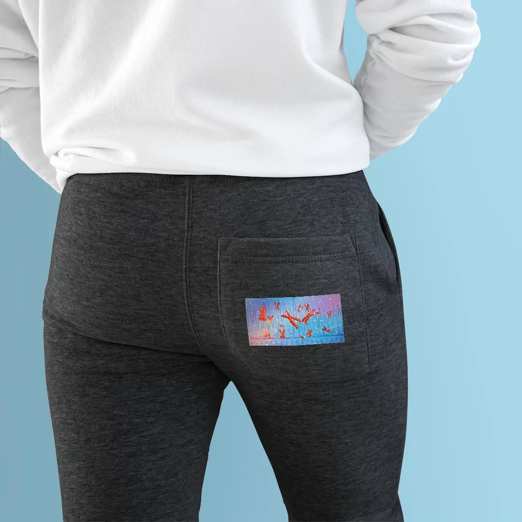 Chromosomes Premium Fleece Joggers