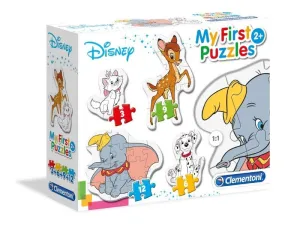 Clementoni SUPER COLOUR: My First Puzzle - Disney 3-6-9-12pcs