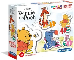 Clementoni SUPER COLOUR: My First Puzzles - Winnie the Pooh