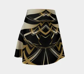 CONTEMPORARY NO.3 FLARE SKIRT