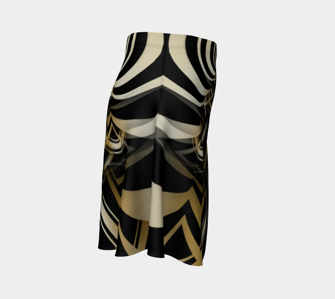 CONTEMPORARY NO.5 FLARE SKIRT