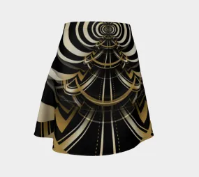 CONTEMPORARY NO.5 FLARE SKIRT