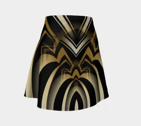 CONTEMPORARY NO.6 FLARE SKIRT