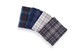 Contemporary Tartan Lambswool Scarf