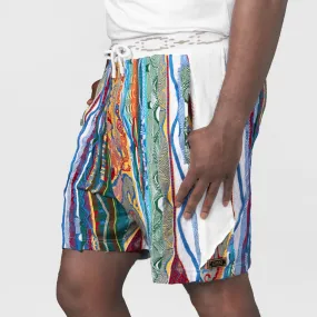 COOGI Patched Classic Knit Shorts