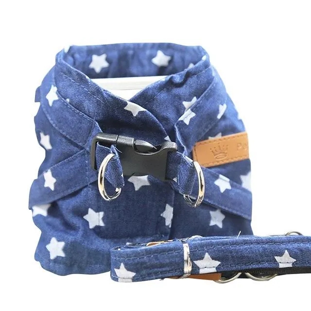 Cool Dog Vest Leash Set