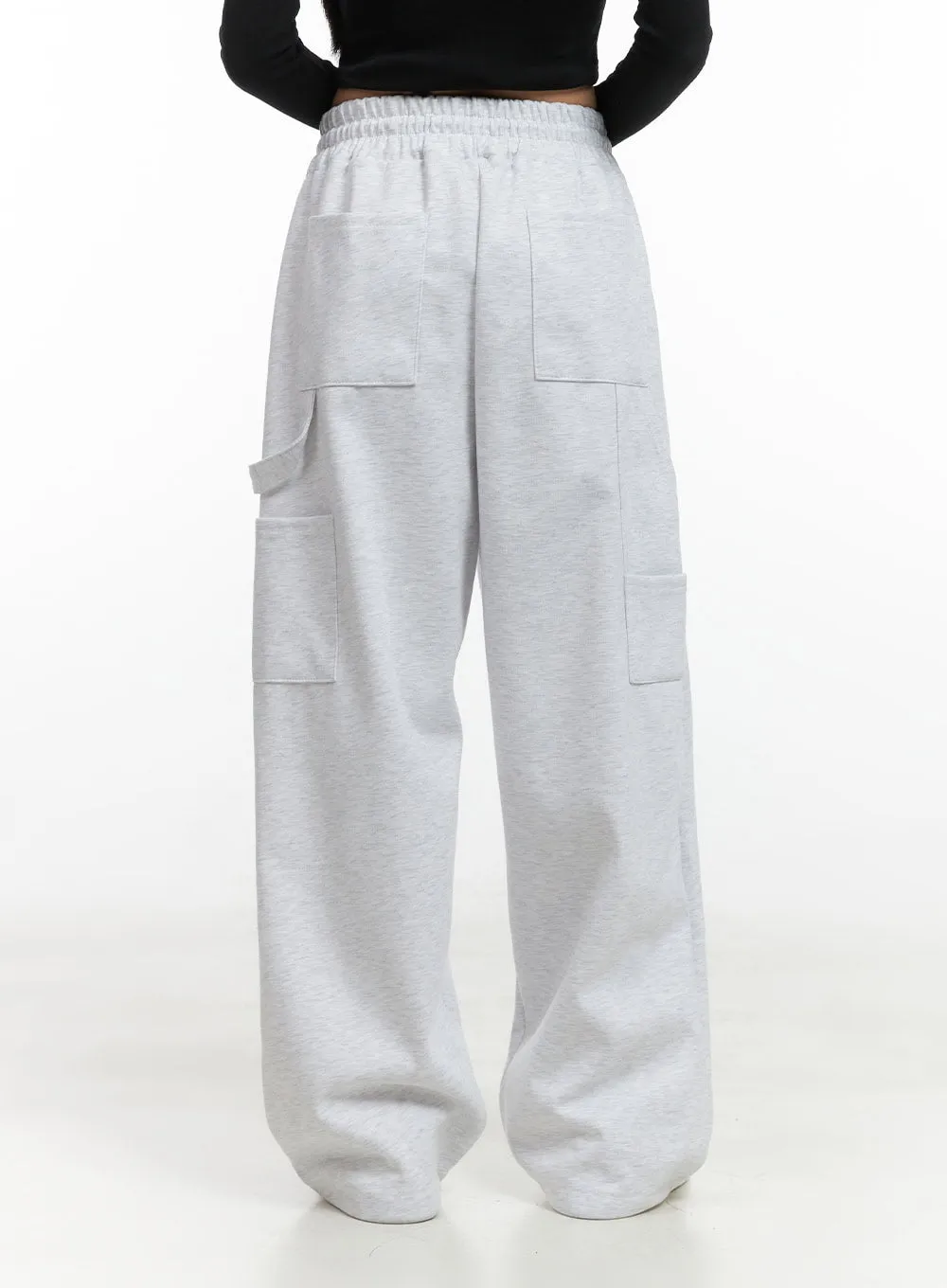 Cozy Wide-Fit Joggers CO424