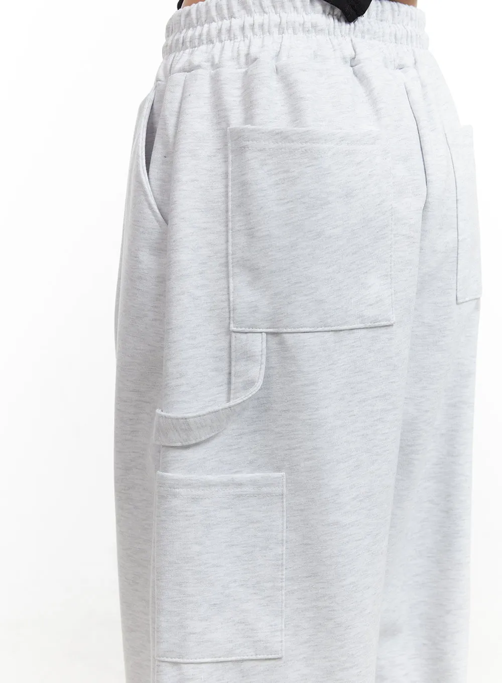 Cozy Wide-Fit Joggers CO424