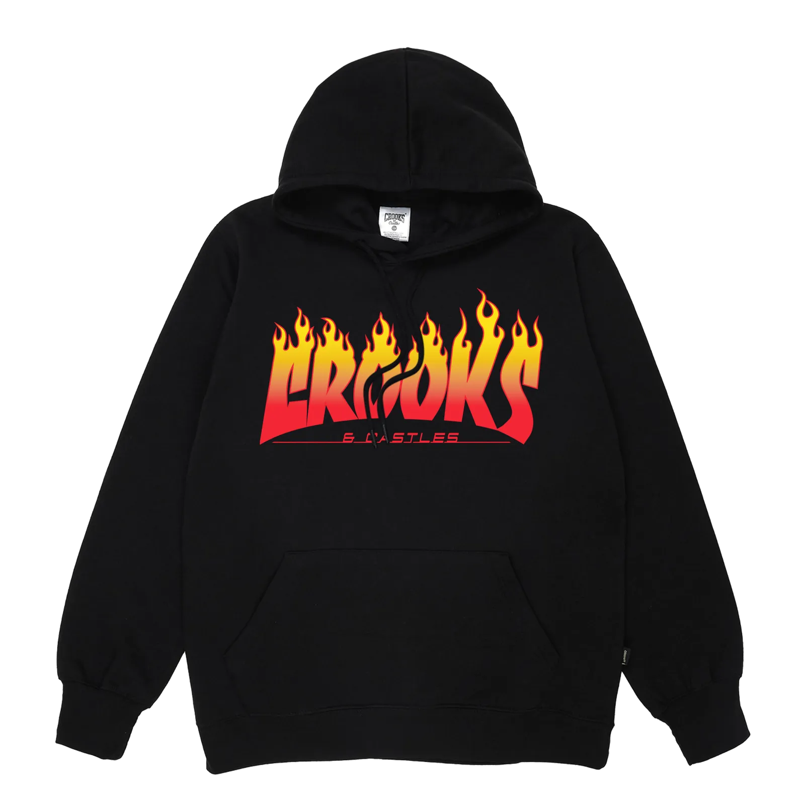 Crooks Flame Logo Hoodie