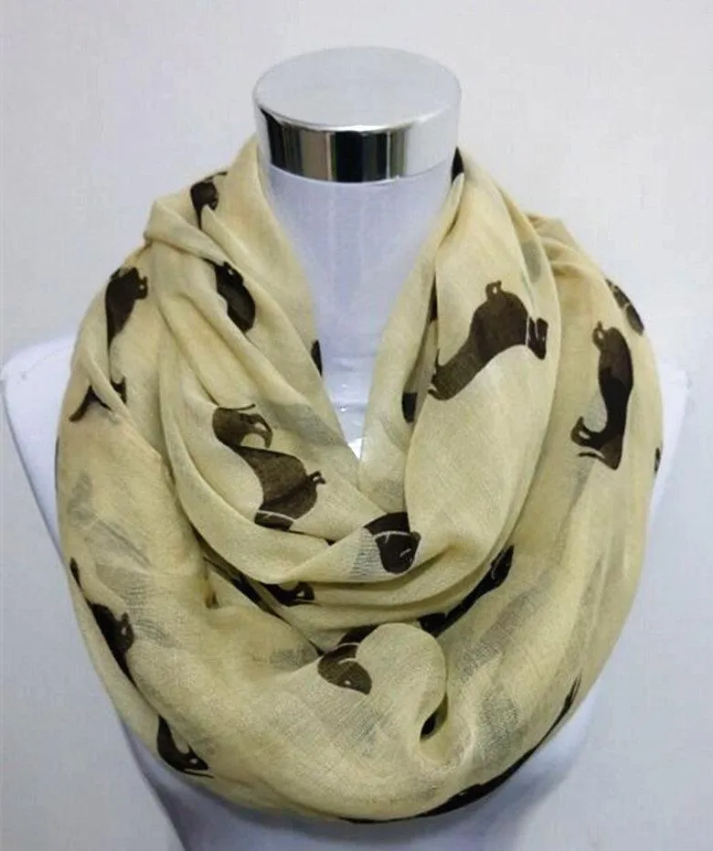 Dachshund Scarf