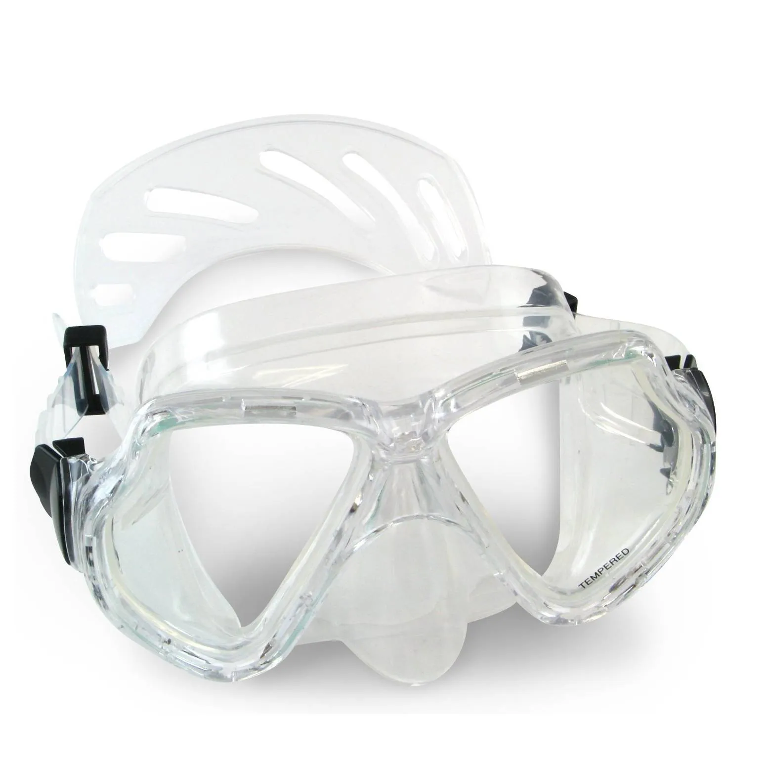 Deep See Mistique 2 Lens Scuba Dive Mask