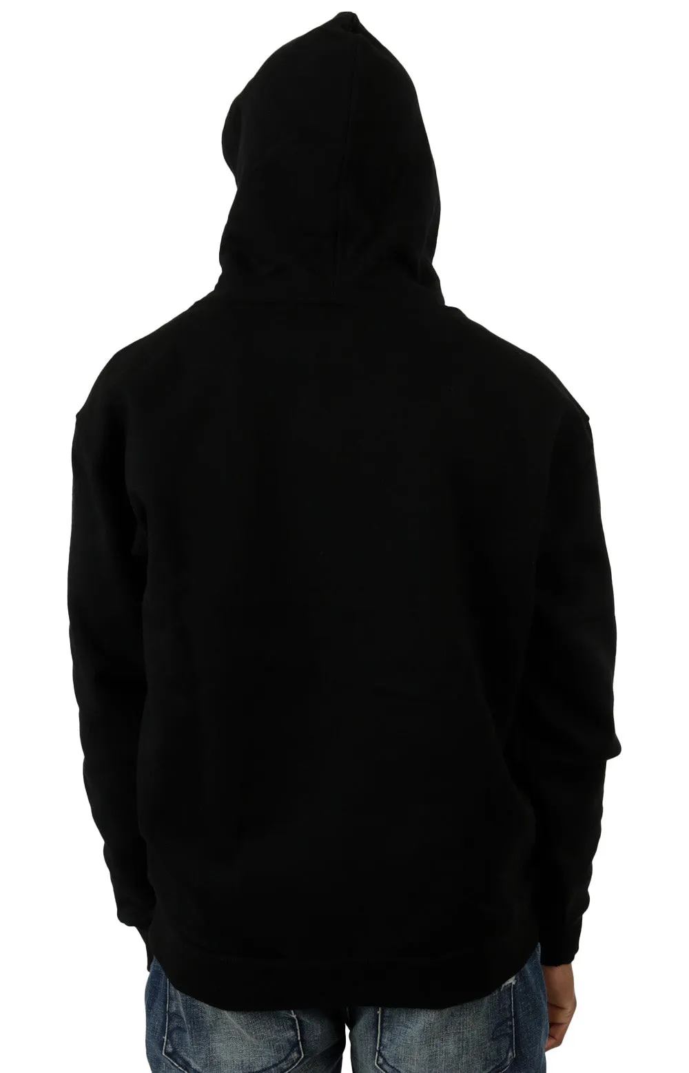 Demon Slayer Nezuko Kamado Black Hoodie - Primitive Collaboration