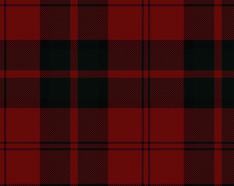 Dunbar Modern Tartan Scarf