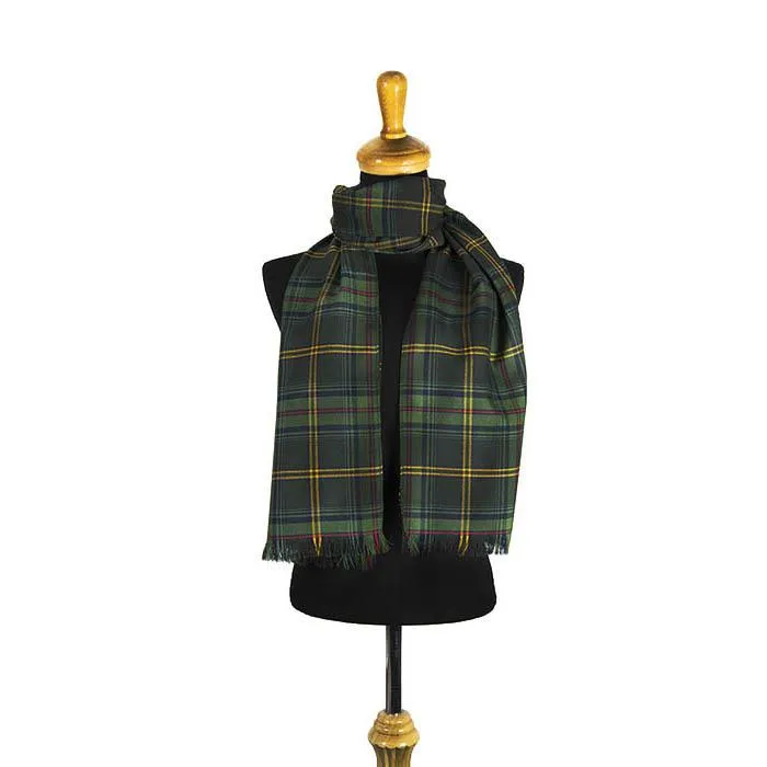 Dunbar Modern Tartan Scarf