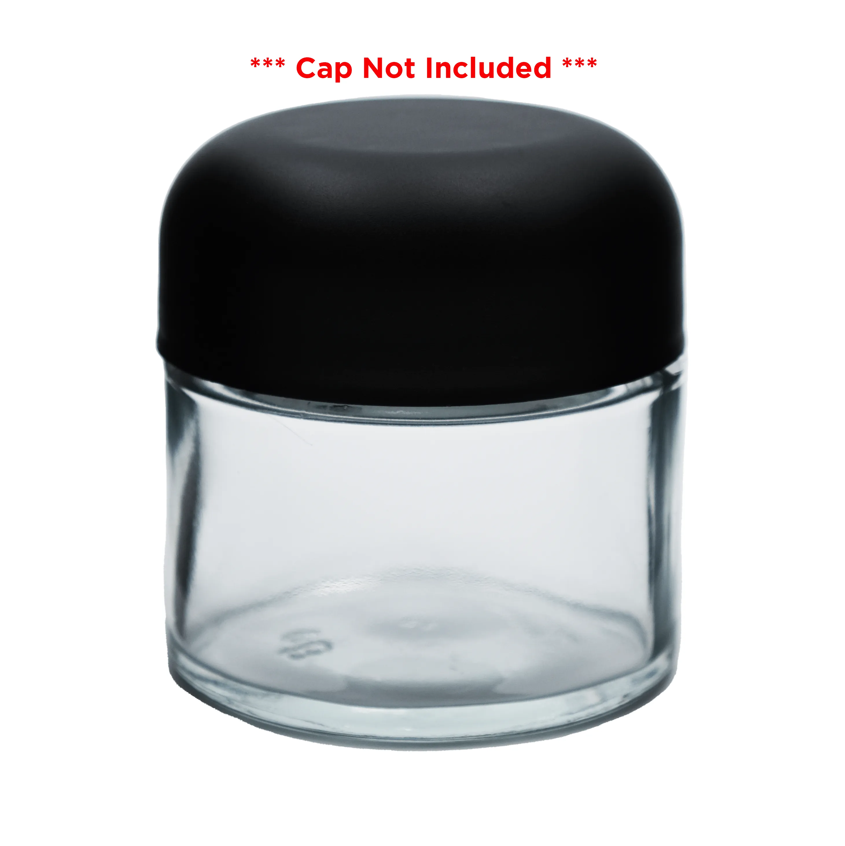 eBottles Glass Straight Sided Jar | 20 dram