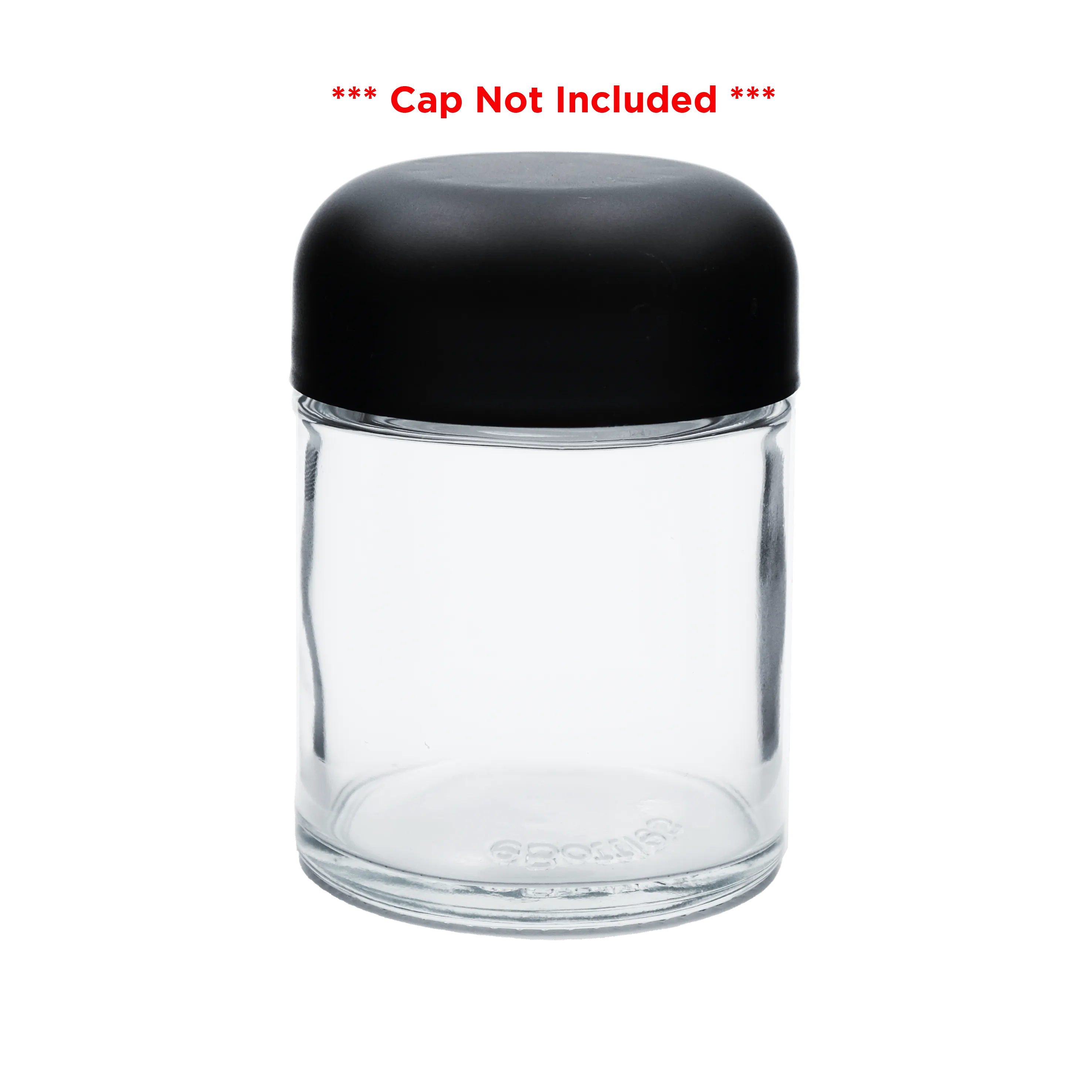 eBottles Glass Straight Sided Jar | 40 dram