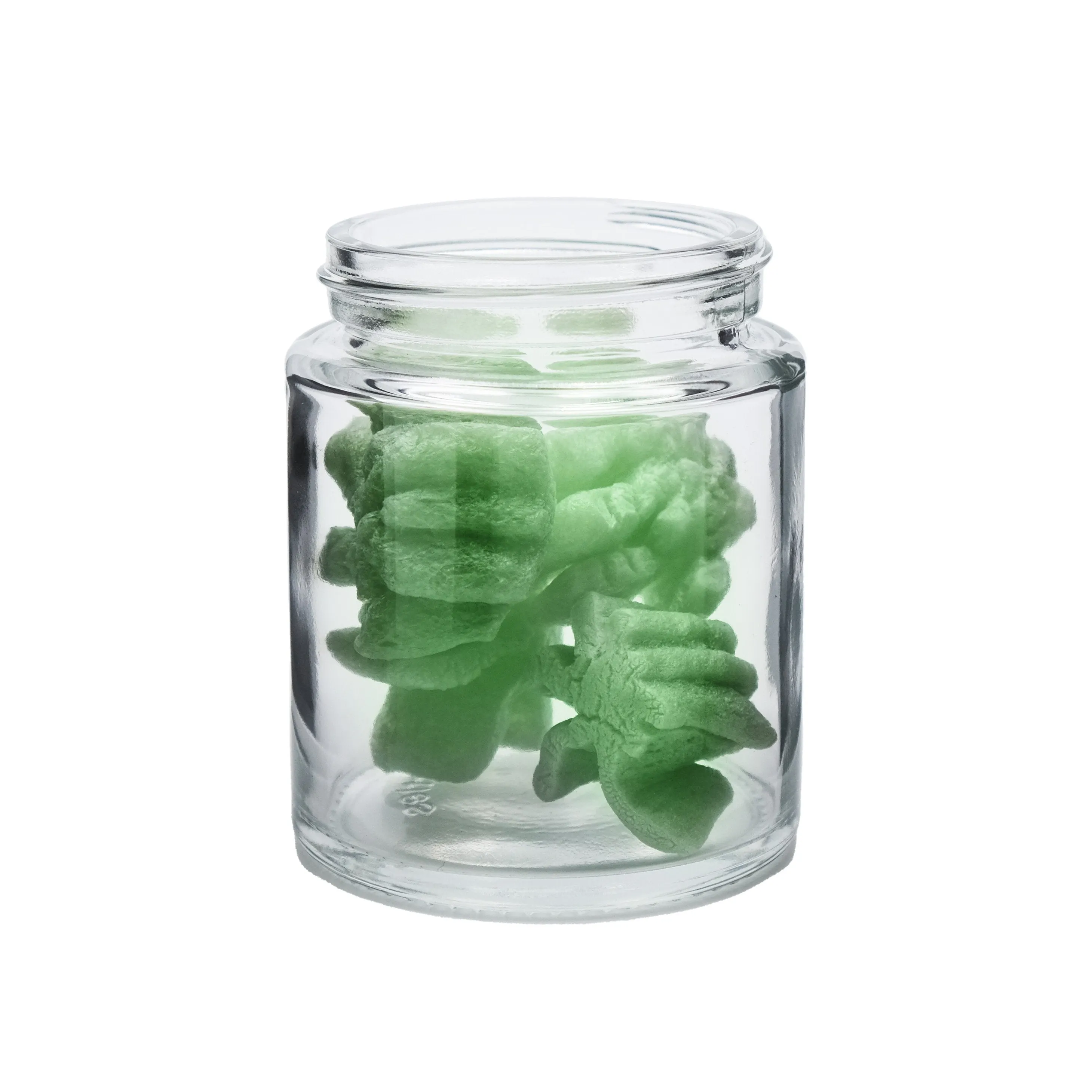 eBottles Glass Straight Sided Jar | 40 dram