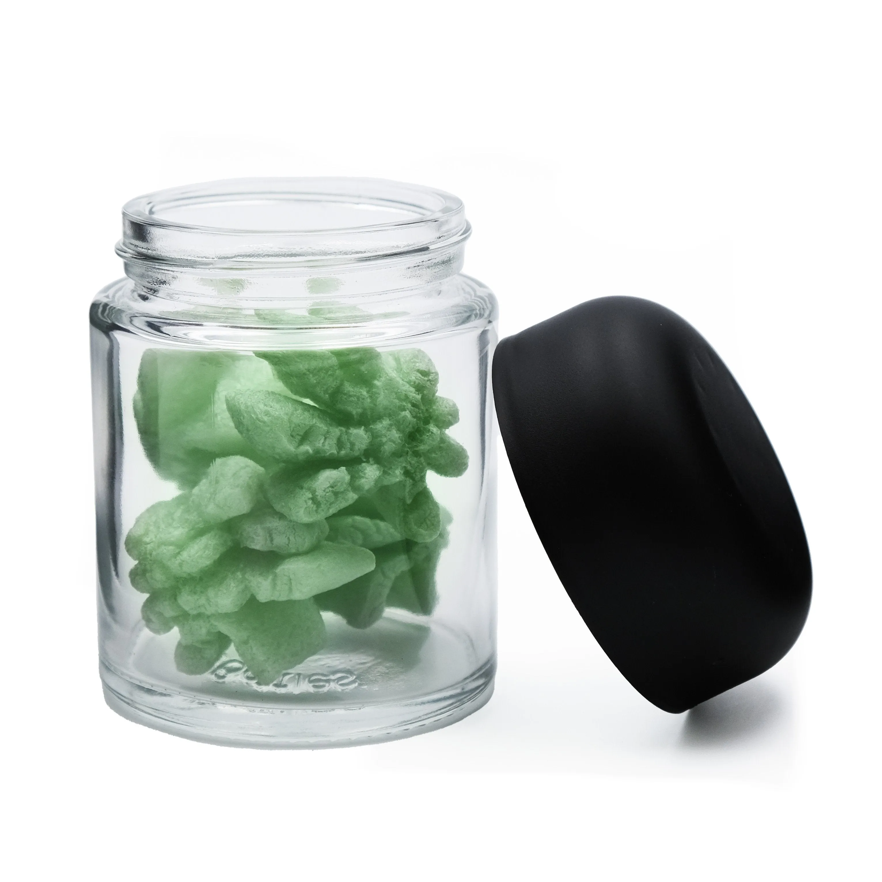 eBottles Glass Straight Sided Jar | 40 dram