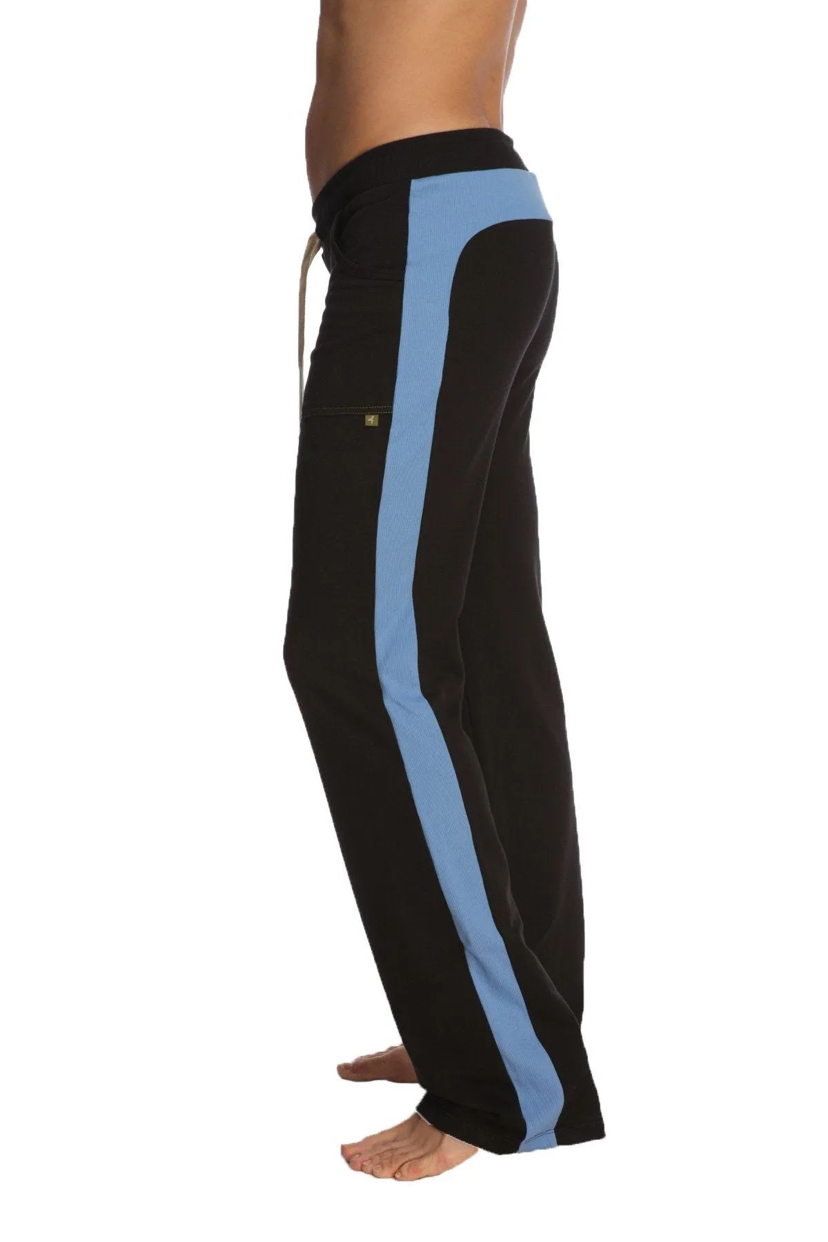 Eco-Track & Yoga Sweat Pant (Black w/Ice)