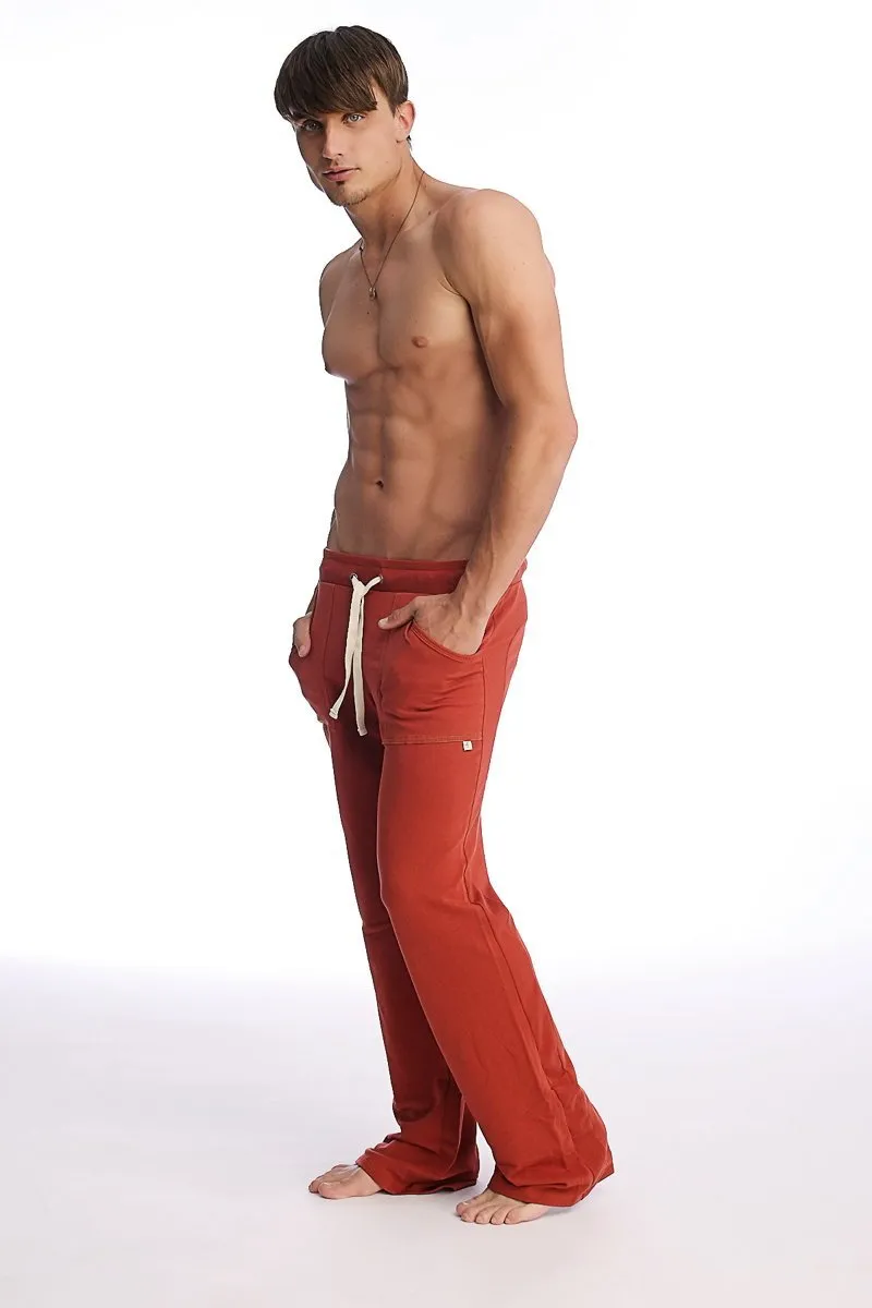 Eco-Track & Yoga Sweat Pant (Cinnabar)