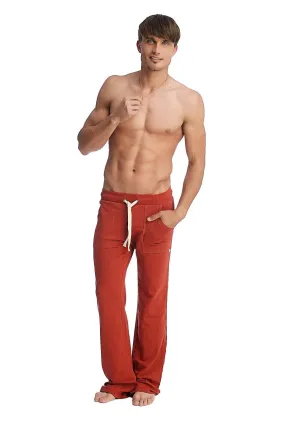 Eco-Track & Yoga Sweat Pant (Cinnabar)